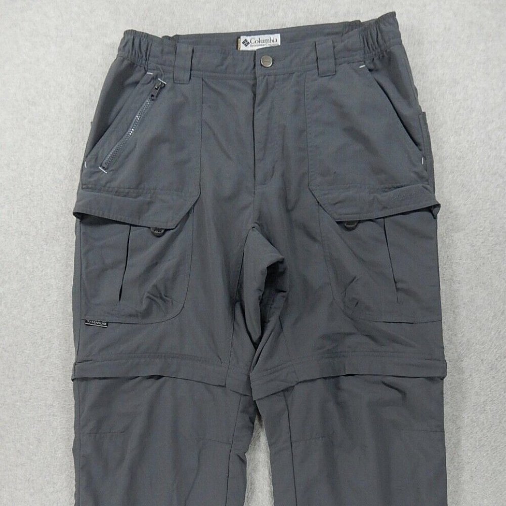 Columbia Titanium Cargo Convertible Pants Mens